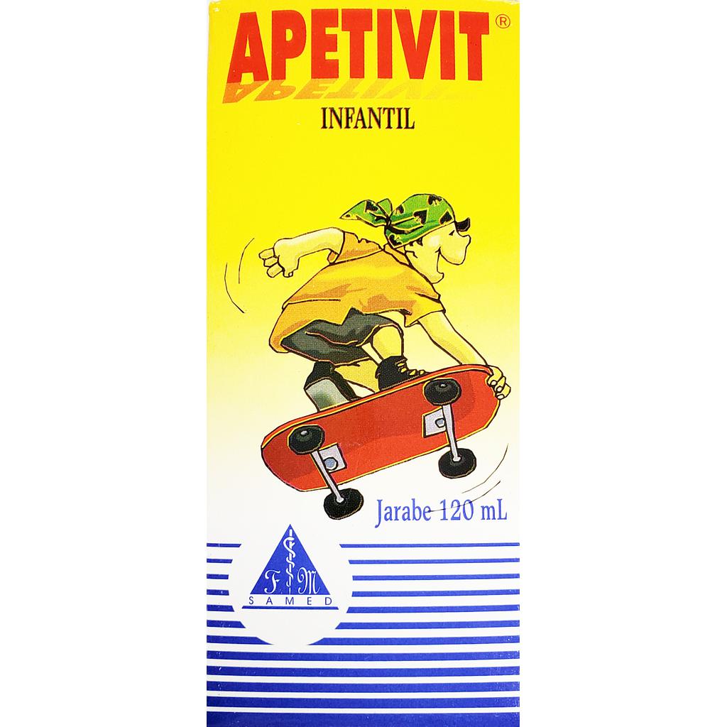 Apetivit Niño Jbe x 120ml