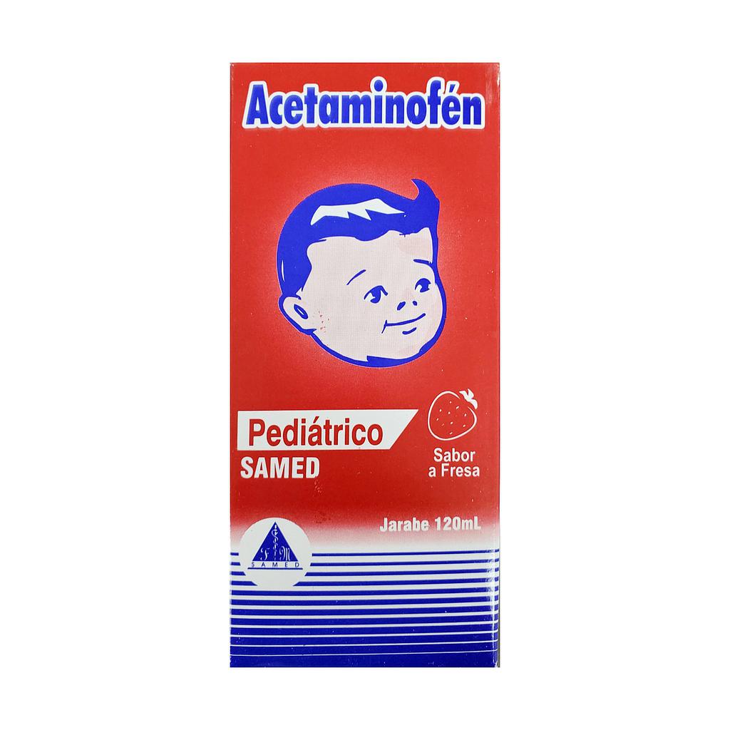 Acetaminofen Ped Samed Jbe Fresa x 120ml