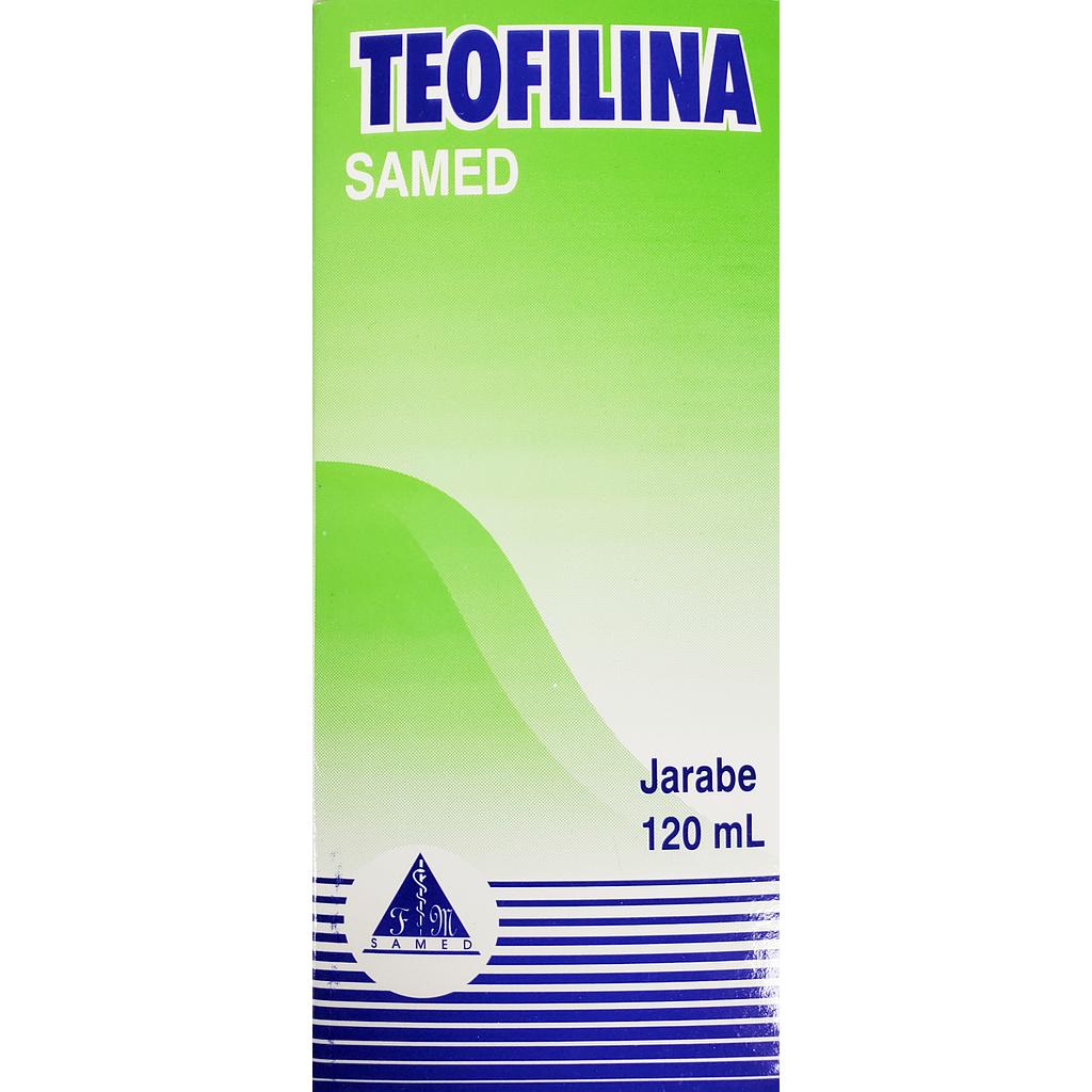 Teofilina Samed Jbe x 120ml