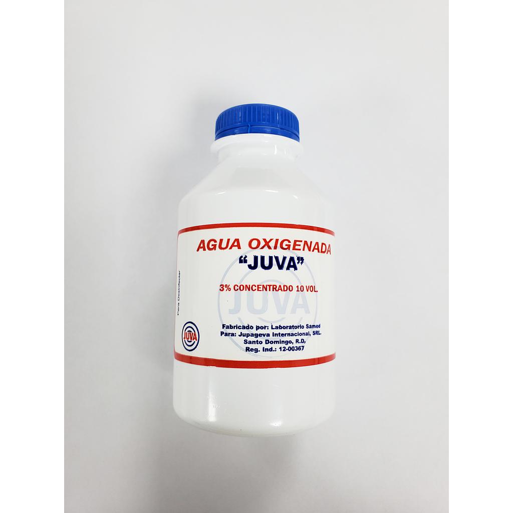 Agua Oxigenada Juva 10 Vol. x 4oz