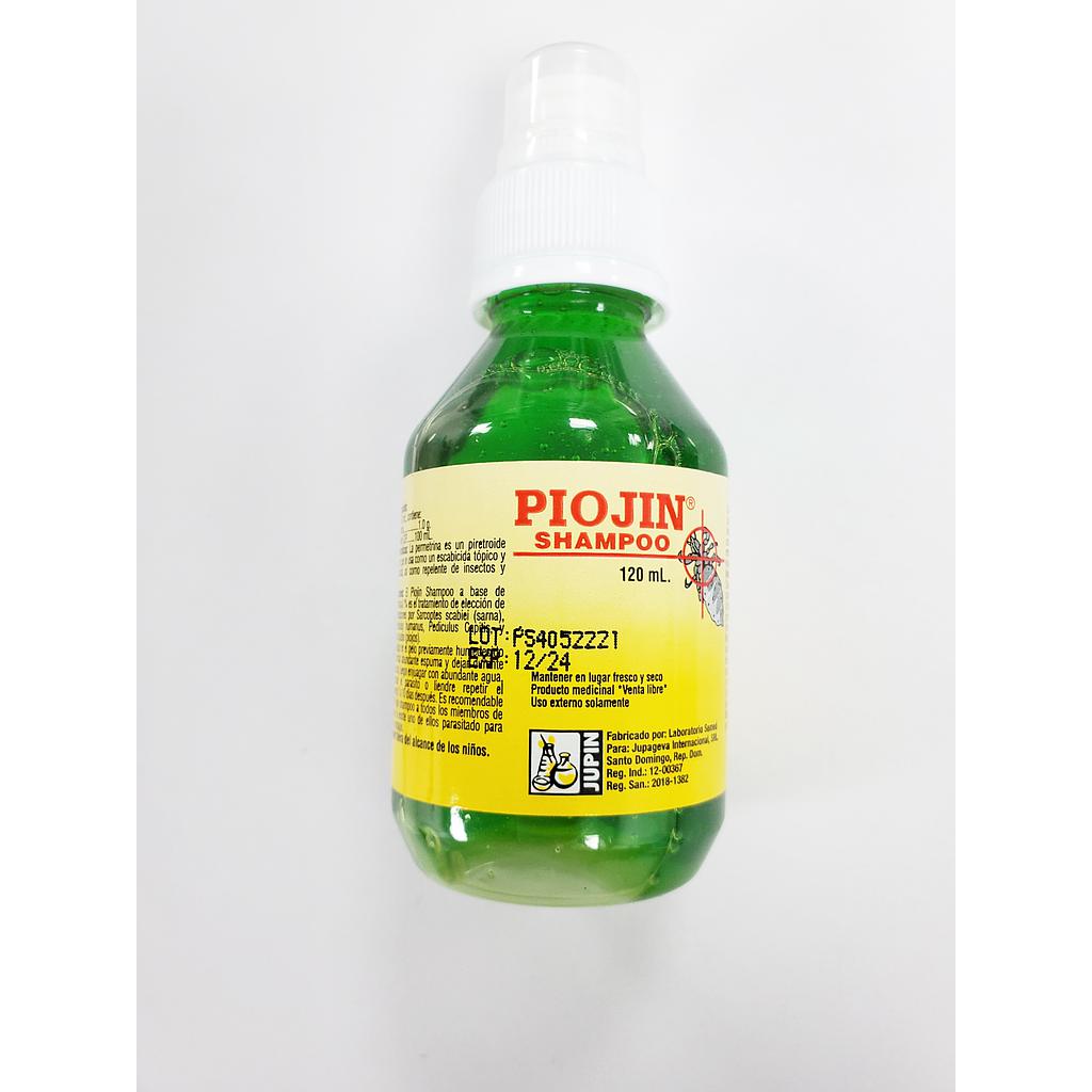 Piojin Shampoo x 120ml
