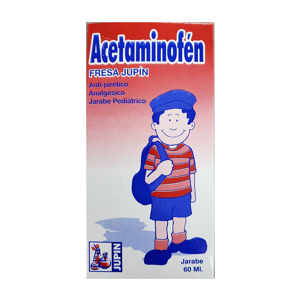 Acetaminofen Jupin Jbe Fresa x 60ml
