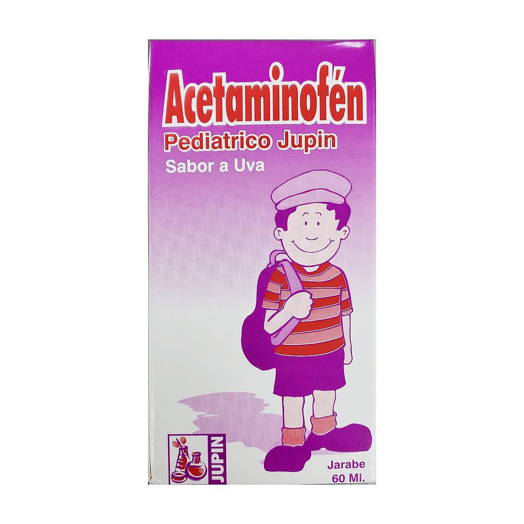 Acetaminofen Jupin Jbe Uva x 60ml