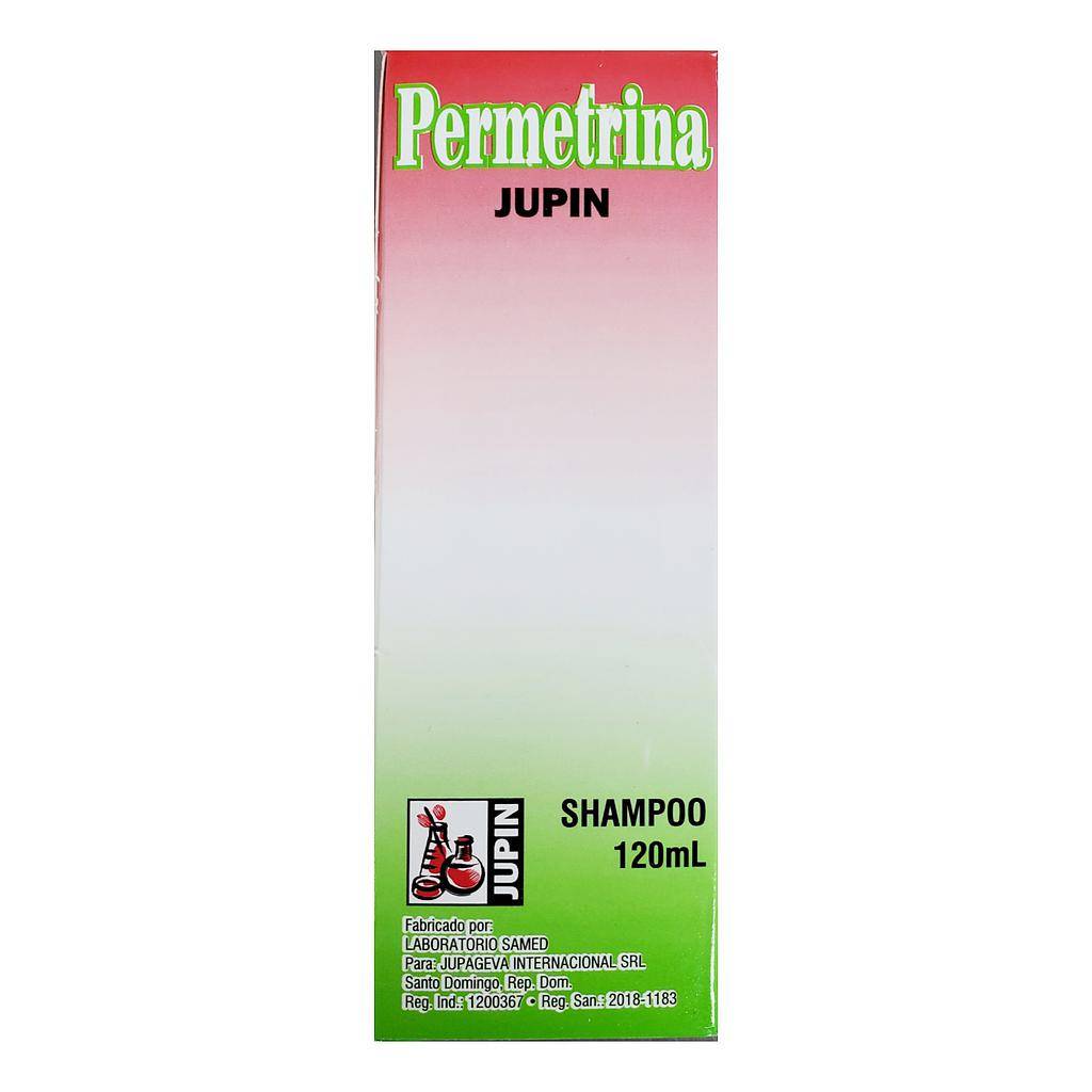 Permetrina Jupin Shampoo x 120ml