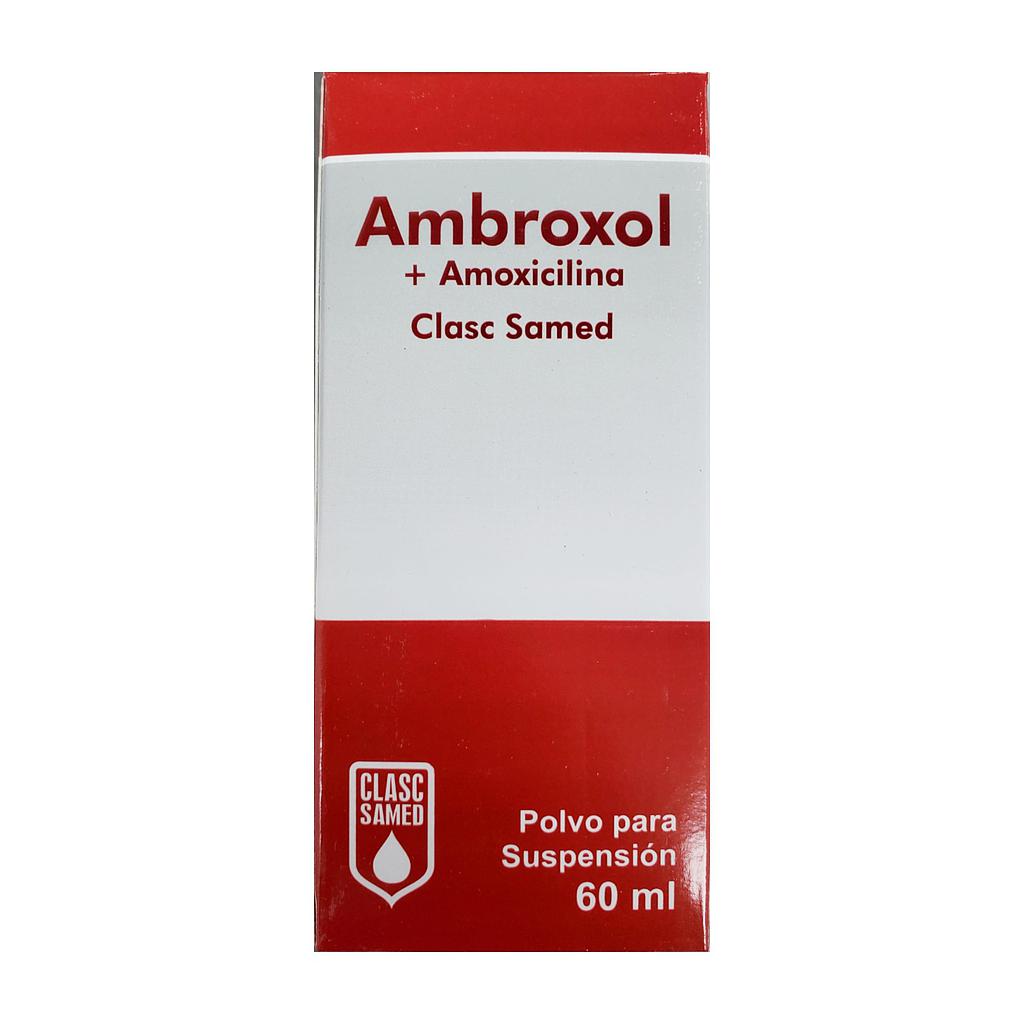 Ambroxol + Amoxicilina Clasc Susp x 60ml